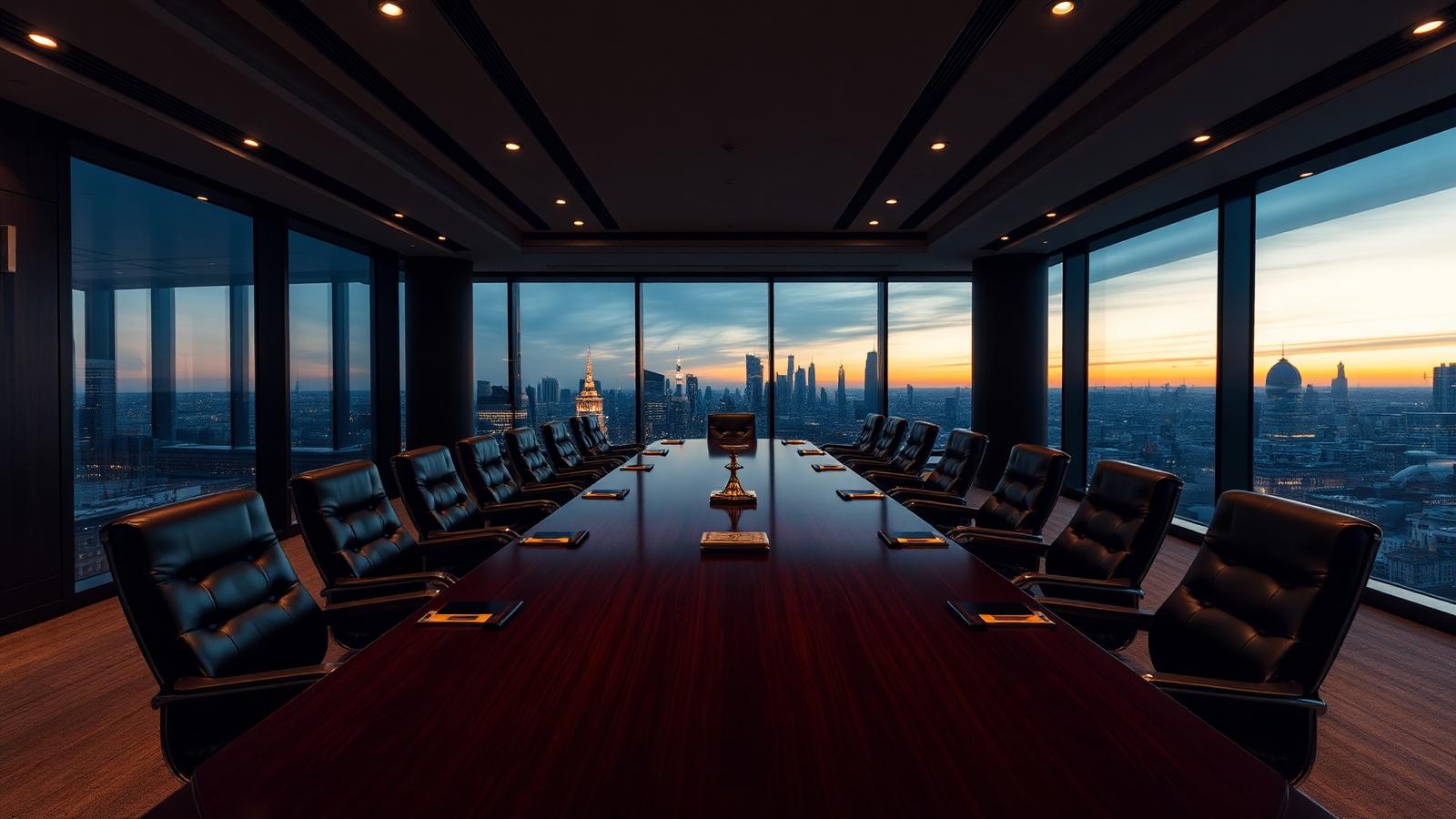From founder-led to institutional-ready